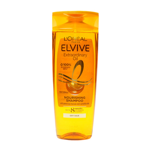 LOREAL ELVIVE SHAMPOO NOURISHING EXTRAORDINARY OIL 400 ML