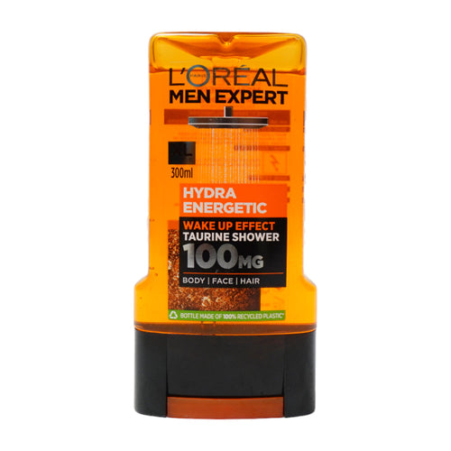 LOREAL SHOWER GEL HYDRA ENERGETIC WAKE UP 300 EFFECT ML