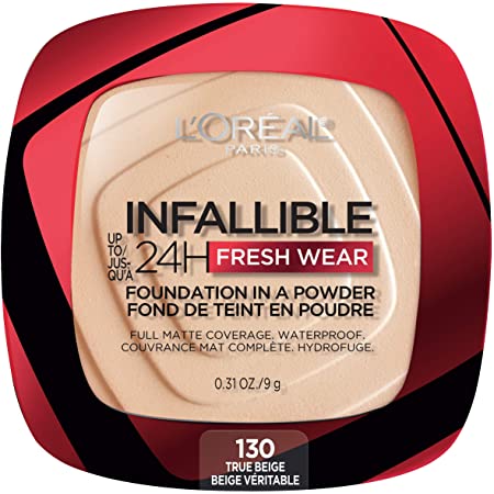 L'oreal Paris - Powder Makeup Infaillible Fresh Wear - 130