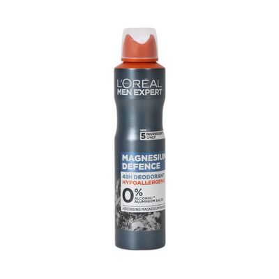 LOREAL MEN EXPERT DEODORANT MAGNESIUM DEFENCE 48H 250 ML