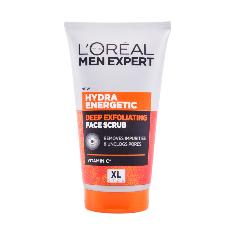 LOREAL MEN EXPERT HYDRA ENERGETIC FACE SCRUB 150ML