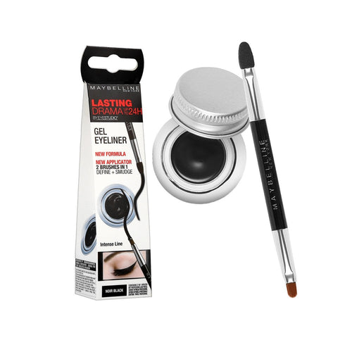 Maybelline - Lasting Drama 24h Gel Eyeliner- 01 Black