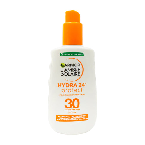 GARNIER AMBRE SOLAIRE HYDRA24H PROTECT SPRAY SPF30 200ML