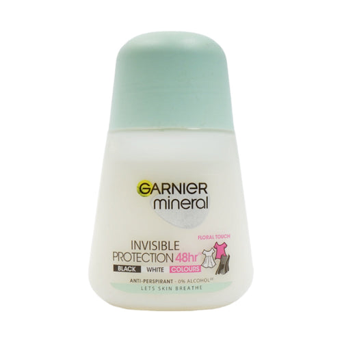 GARNIER MINERAL ROLL ON INVISIBLE PROTECTION 48HR 50 ML