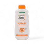 GARNIER AMBRE SOLAIRE KID HYDRATUNG LOTION SPF50 200ML