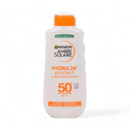 GARNIER AMBRE SOLAIRE KID HYDRATUNG LOTION SPF50 200ML