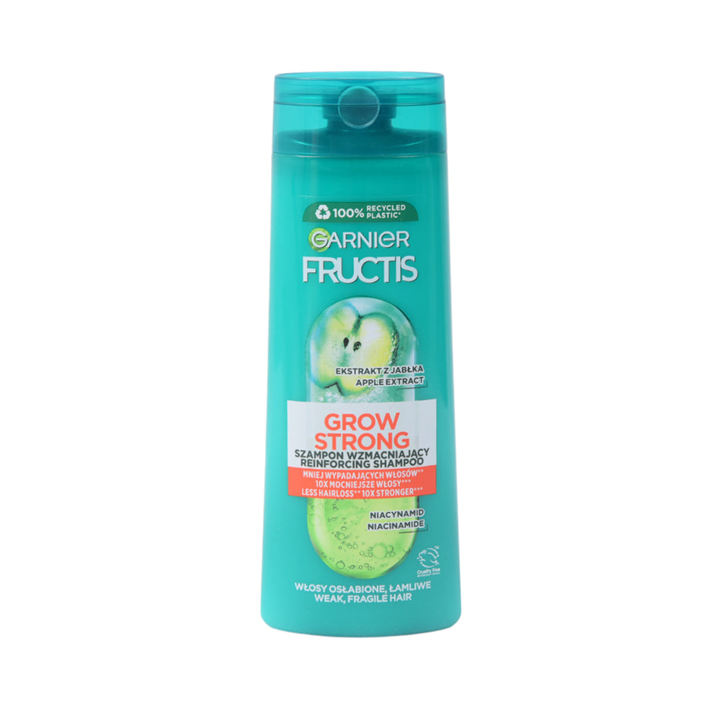 GARNIER FRUCTIS SHAMPOO GROW STRONG APPLE 400 ML