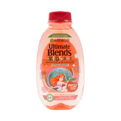 GARNIER SHAMPOO ULTIMATE BLENDS KID 2IN1 PRINCESS CHERRY 250
