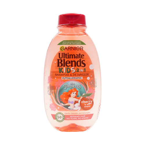 GARNIER SHAMPOO ULTIMATE BLENDS KID 2IN1 PRINCESS CHERRY 250