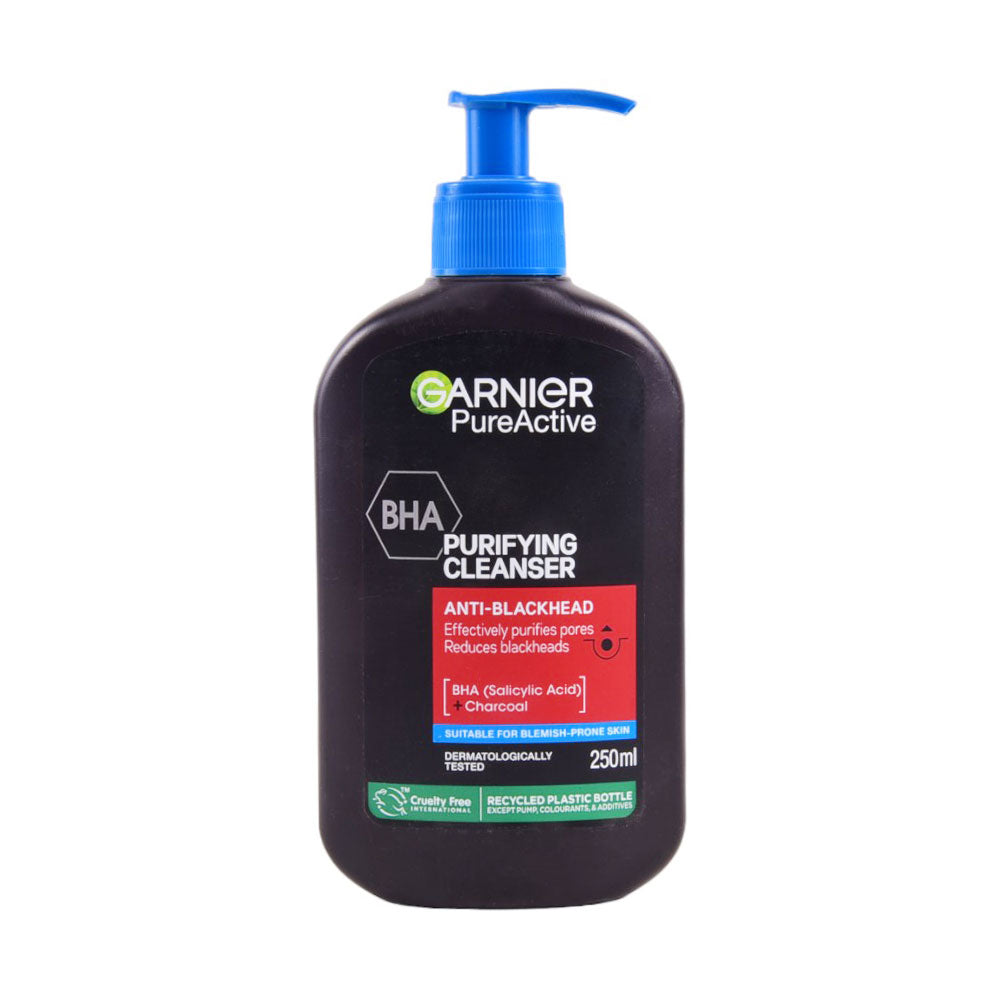 GARNIER CHARCOAL PERIFYING CLEANSER 250ML