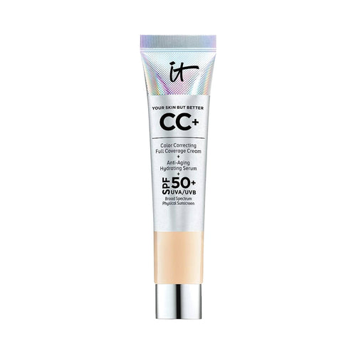 IT COSMETICS CC + COLOR CORRECTING FULL COVERAGE CREAM + ANT