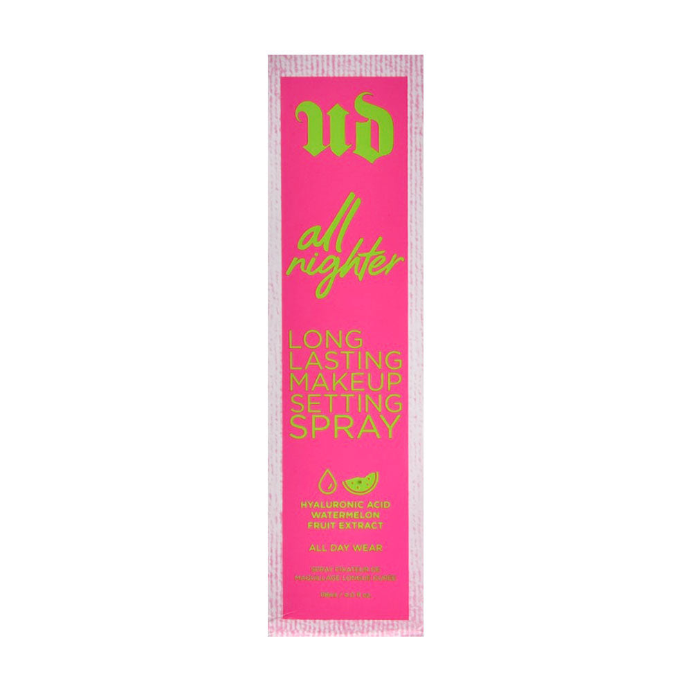 UD ALL NIGHTER SETTING SPRAY HYALRUNIC ACID W-FRUIT EXTRACT