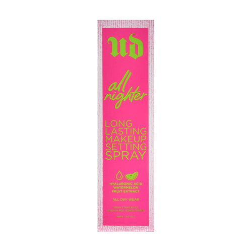 UD ALL NIGHTER SETTING SPRAY HYALRUNIC ACID W-FRUIT EXTRACT