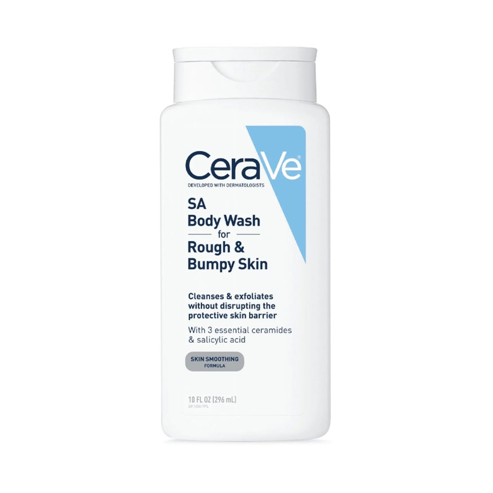 CERAVE SA BODY WASH FOR ROUGH & BUMPY SKIN 296ML