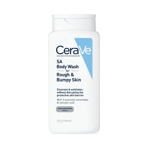 CERAVE SA BODY WASH FOR ROUGH & BUMPY SKIN 296ML