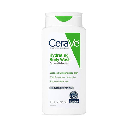 CERAVE HYDRATING BODY WASH 296ML