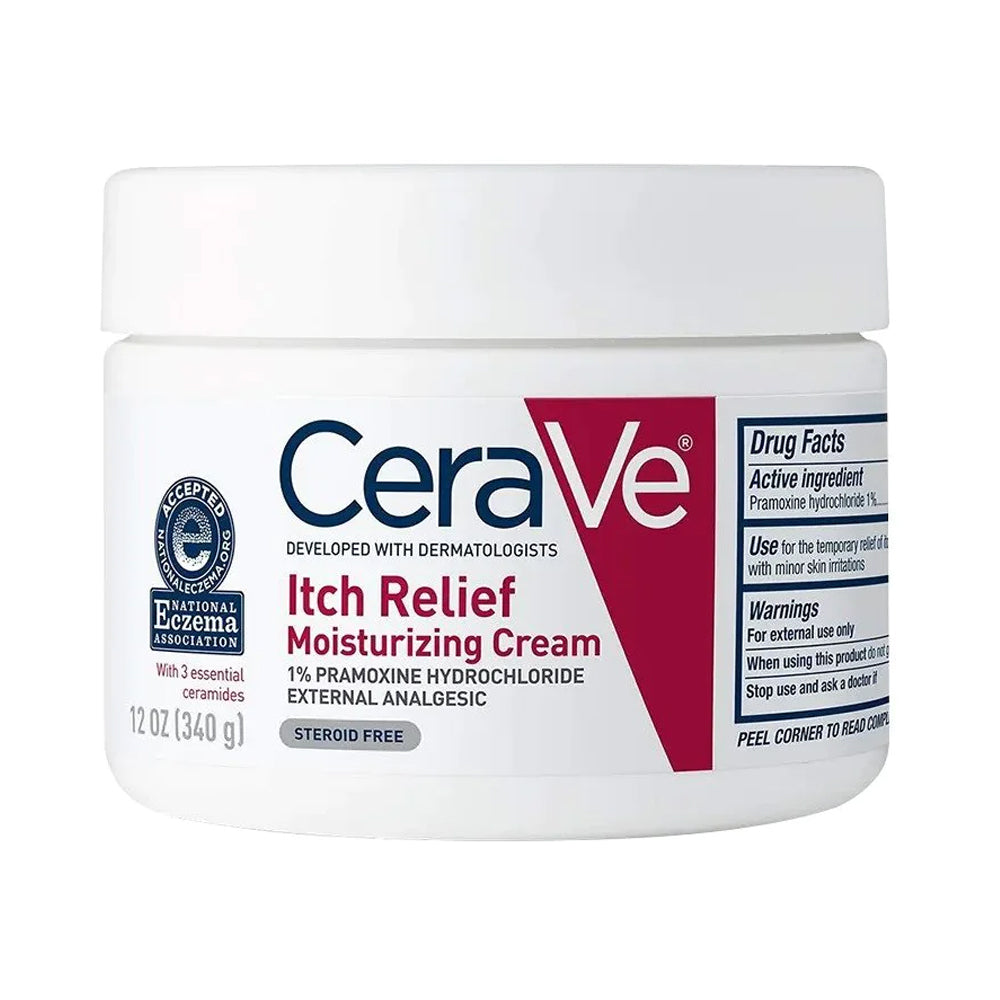 CERAVE ITCH RELIEF MOISTURIZING 340G