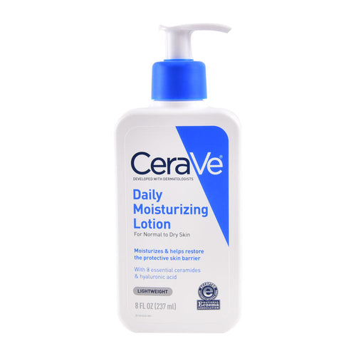 CERAVE DAILY MOISTURIZING LOTION FOR NORMAL SKIN 237 ML