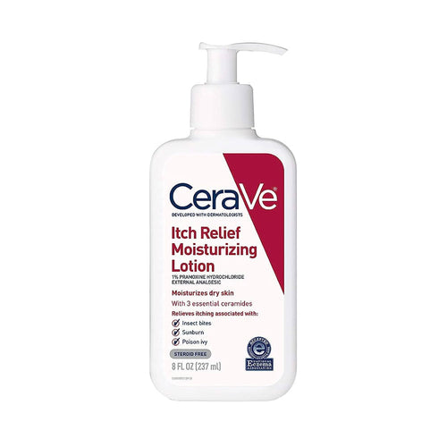CERAVE MOISTURIZING ITCH RELIEF 237ML
