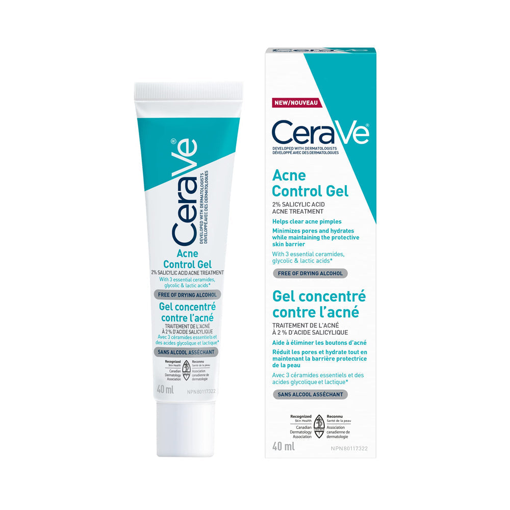 CERAVE ACNE CONTROL GEL 2% SALICYLIC ACID 40 ML