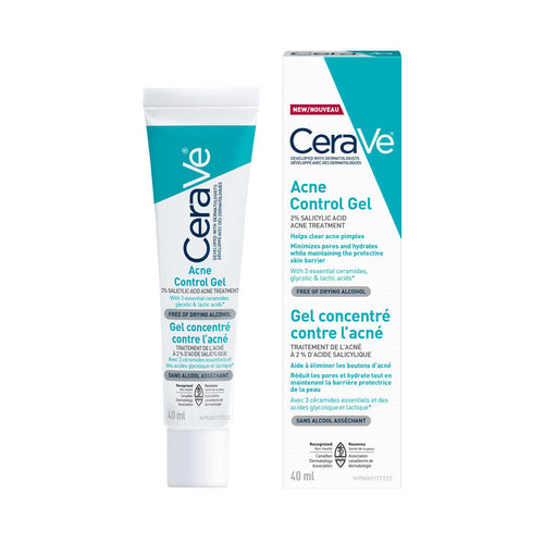 CERAVE ACNE CONTROL GEL 2% SALICYLIC ACID 40 ML