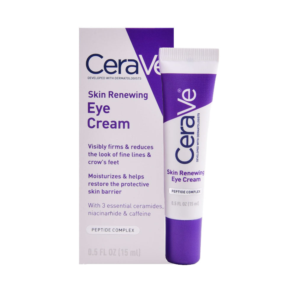CERAVE SKIN RENEWING EYE CREAM (PEPTIDE COMPLEX) 15 ML