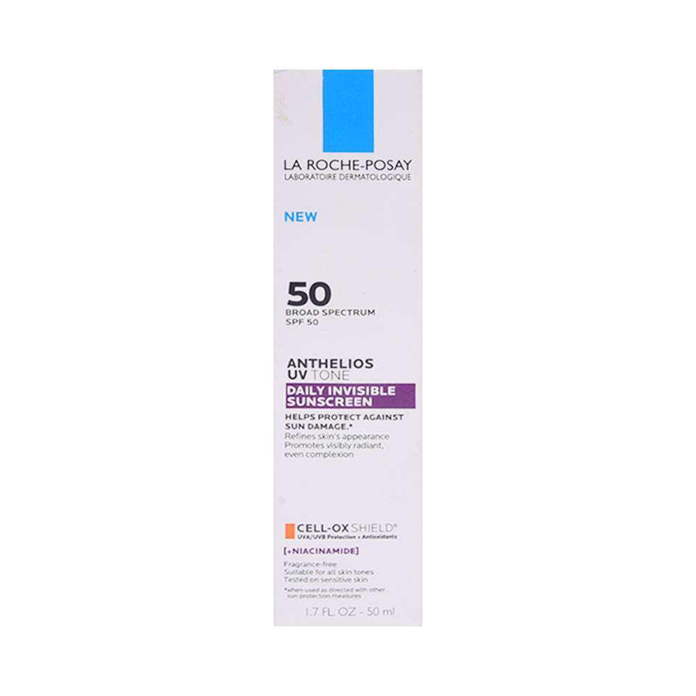 LA ROCHE-POSAY ANTHELIOS UV TONE INVISIBLE SUNSCREEN 50ML