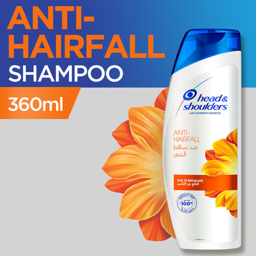 Head & Shoulders - Anti-hair Fall Shampoo - 360ml