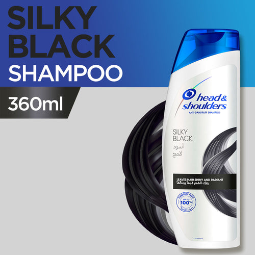 Head & Shoulder - Black - 360ml