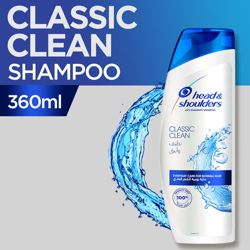 Head & Shoulders - Classic Clean Shampoo - 360ml