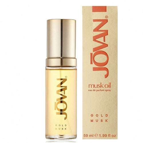 Jovan Gold Musk Oil Ltd Woman Edp 59ml