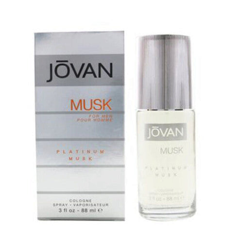 Jovan Musk Edc 88ml Men Platinum