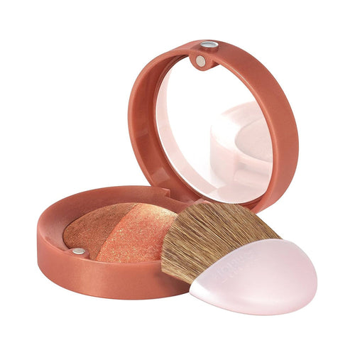 BOURJOIS ROUND POT DUO BLUSH BRONZE 2.4GM