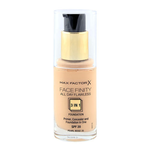 Max Factor - Facefinity All Day Flawless Liquid Foundation 3in1 035 Pearl Beige 30 Ml