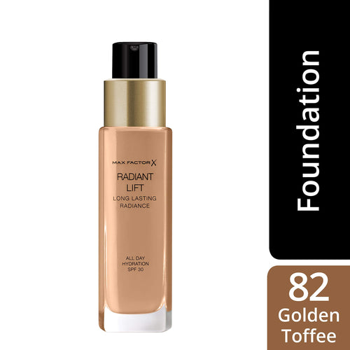 Max Factor - Radiant Lift Foundation 082 Golden Toffee 30 Ml