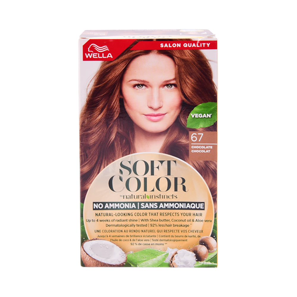 WELLA SOFT KIT 67 CHOCOLATE 125 ML