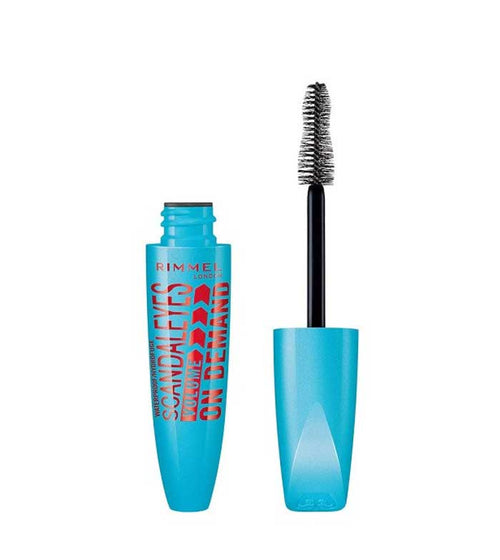 Rimmel London - Scandleye Wp Volume On Demand Mascara 001 Black