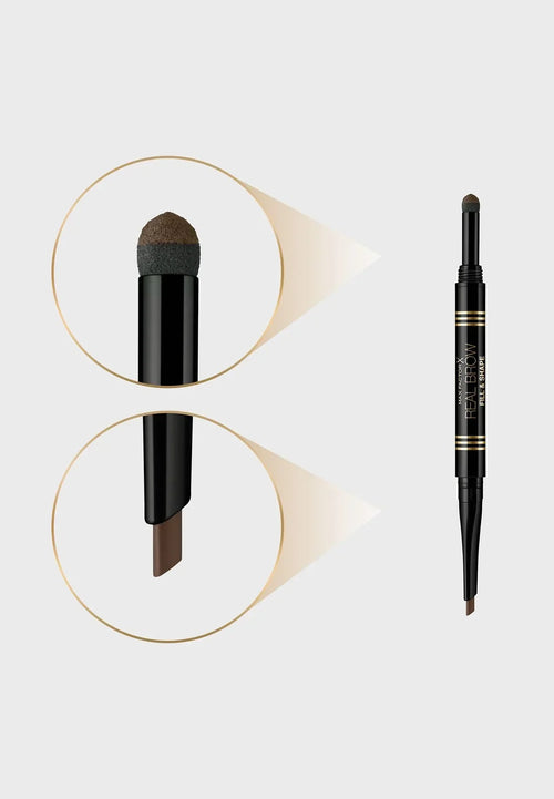 Max Factor - Eyebrow Pencil Real Brow Fill & Shape - 03 Medium