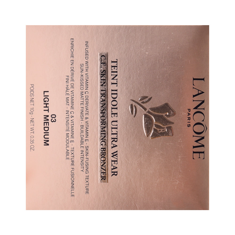 LANCOME POWDER BRONZER TIU 03 10G