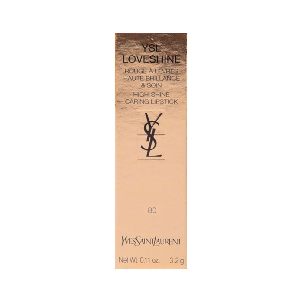 YSL LOVESHINE GLOWING LAVA LIPSTICK 80 3.2G
