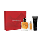 EMPORIO ARMANI STRONGER WITH YOU FOR MEN 3PC GIFT SET