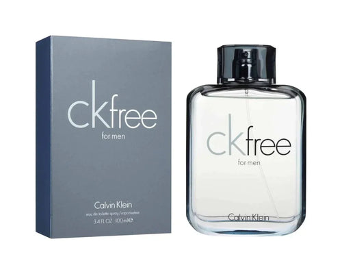 Calvin Klein Free For Men Edt 100 Ml