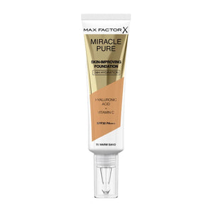 Max Factor - Miracle Pure Skin Improving Foundation - 70 Warm Sand 30 ml