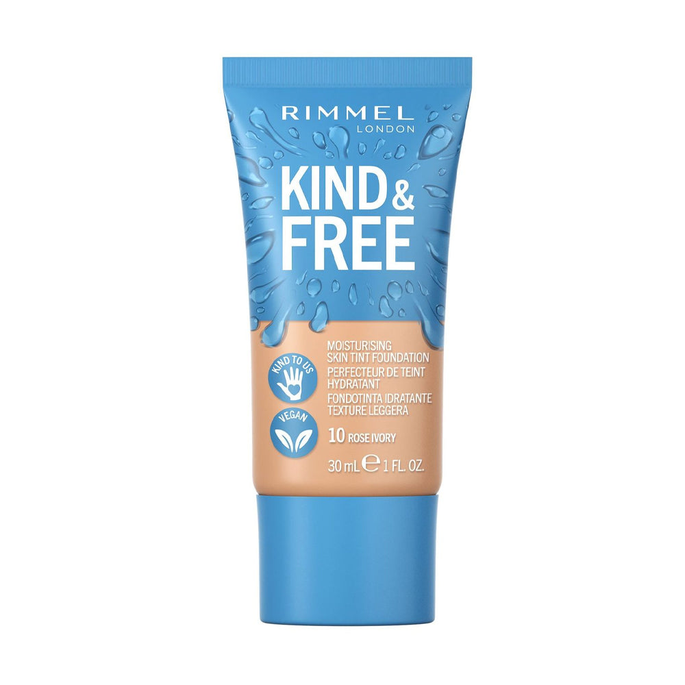 RIMMEL KIND & FREE MOISTURISING SKIN TINT FOUNDATION