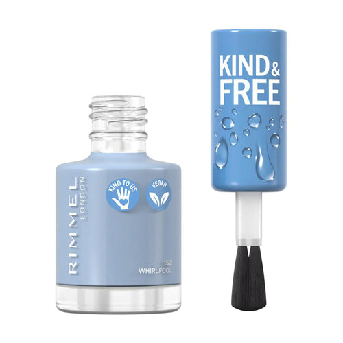 RIMMEL K & F N P 152 TIDAL WAVE BLUE 8 ML