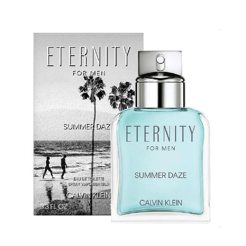 CALVIN KLEIN ETERNITY SUMMER DAZE FOR MEN EDT 100ML
