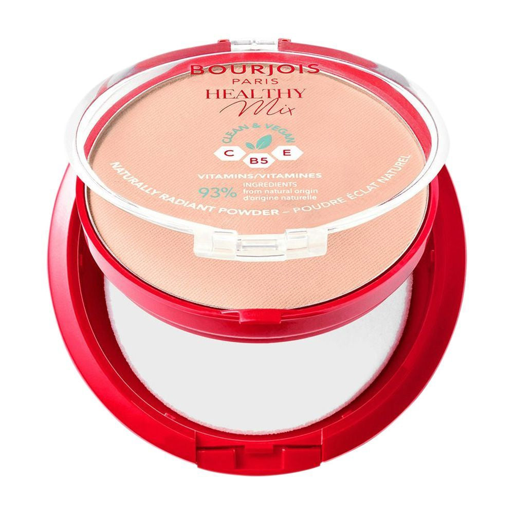 BOURJOIS HEALTHY MIX CLEAN & VEGAN COMPACT POWDER
