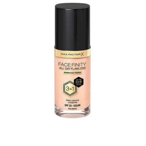Max Factor - Facefinity All Day Flawless Foundation - N77 Soft Honey