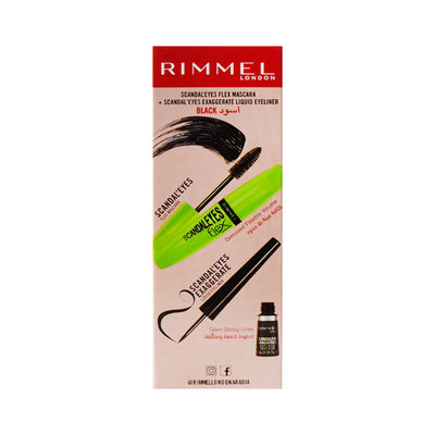 RIMMEL  PROMO SCANDLE EYES FLEX MASC & SCANDLE EYES EXAGGERA