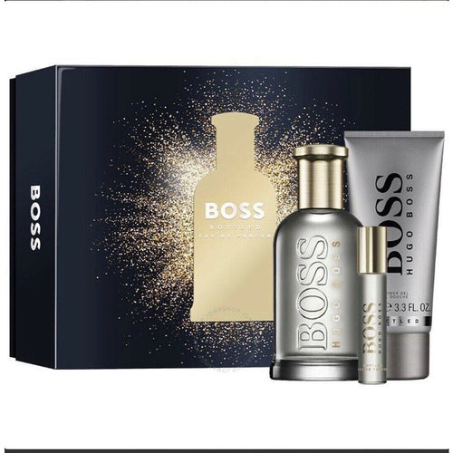 Gift Set - Bottled Men 3s Set (edp 100ml+edp 10ml+sg 100ml)
